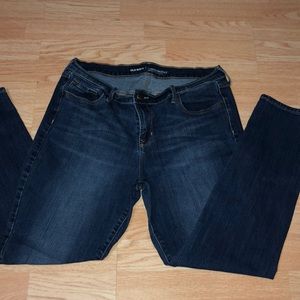 Curvy/Profile Mid-Rise Jeans 14 short